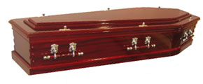 William Matthews Funerals Coffin