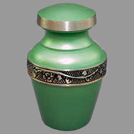 Brass cremation urns - centaur 2.75inch T8069K design