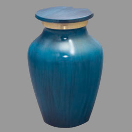 Brass cremation urns - Decore 2.5 T8629K design