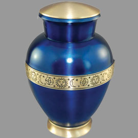 Brass cremation urns - Dream 10inch T8627A design