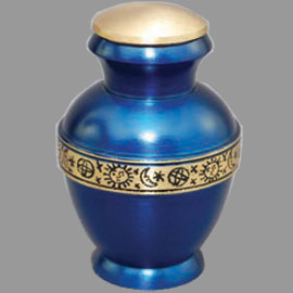 Brass cremation urns - Dream 2.75 T8627K design