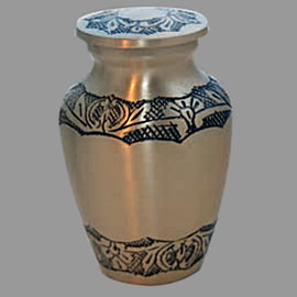 Brass cremation urns - Everlasting 2.5 T8062K design