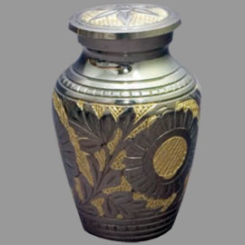Brass cremation urns - Everlasting 2.5 T8601K design