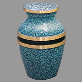 Brass cremation urns - Moderne 2.5 T8070K design
