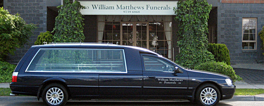 william matthews funerals