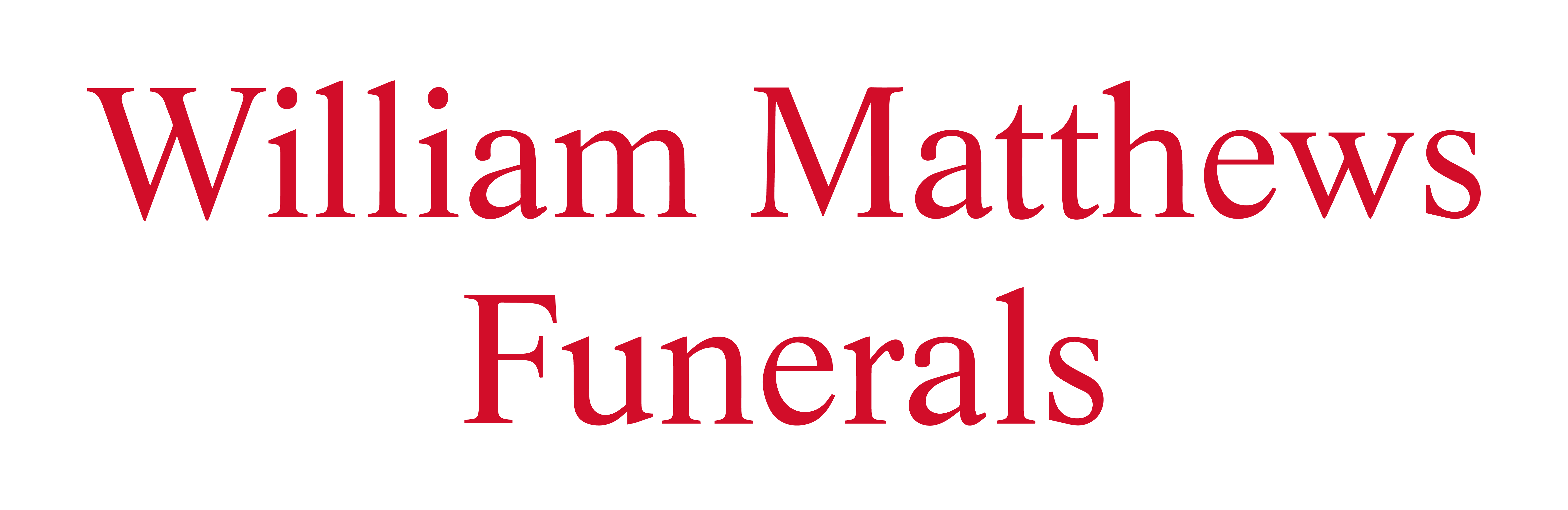 William Matthews Funeral